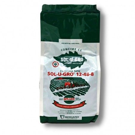 Miller Nutrileaf Sol-U-Gro NPK Dünger 12-48-8 2.26 kg