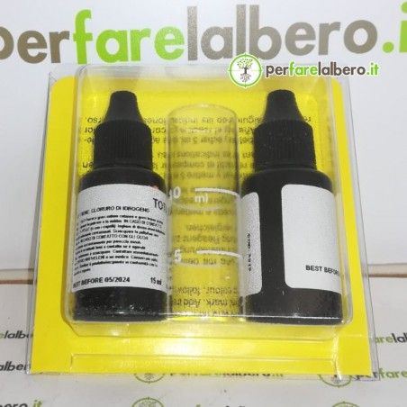 Chlorine and pH meter for pool water 2