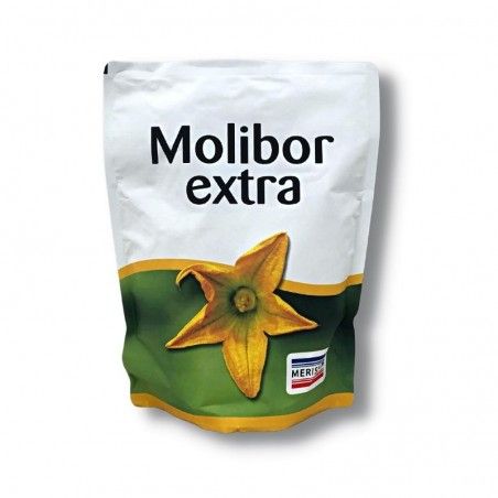 Molibor Extra, Mischung aus den Spurenelementen Bor (B) Calcium und Molybdän (Mo) Ammonium