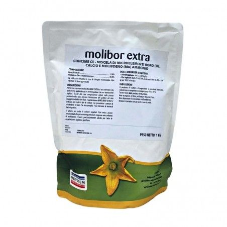 Molibor Extra, miscela di microelementi Boro (B) Calcio e... 2