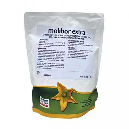 Molibor Extra, mixture of microelements Boron (B) Calcium... 2