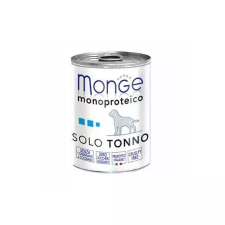 Monge Single-Protein-Pastete Solo Tonno 400g