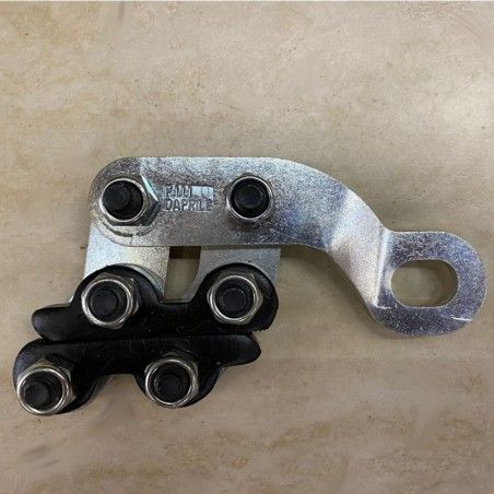 Leichte Klemme für Drahtspanner 23217 bis 6 mm