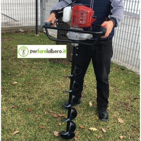 NEA 610 E Blue Bird Professional Petrol Post Hole Borer (auger not included)