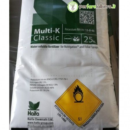 Multi-K classic HAIFA Hoher Kaliumnitratgehalt NK 25 kg