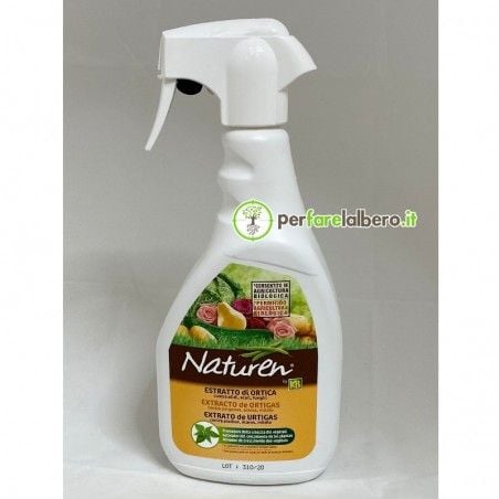 Naturen preparato BIO a base d'ortica contro Afidi Acari... 2