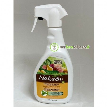 Naturen organiczny preparat na bazie pokrzywy przeciwko mszycom, roztoczom, grzybom