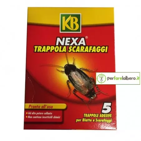 Nexa 5 Sticky Traps for Cockroaches and Cockroaches