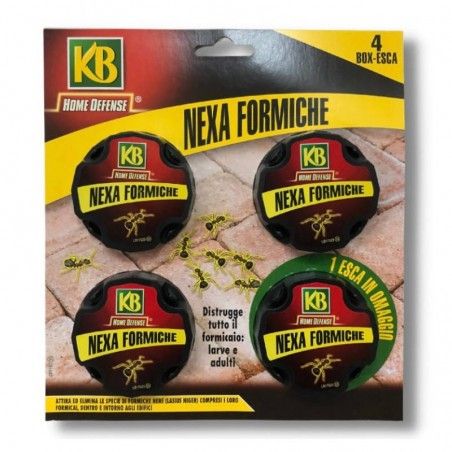 Nexa Ants Przynęta Gotowa do Użycia 4 x 10g Przyciąga i eliminuje mrówki