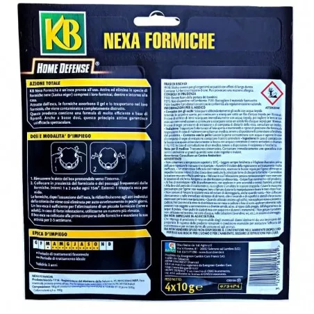 Nexa Formiche esca pronta all'uso 4 x 10 g Attira ed... 2
