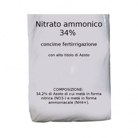 Amnitra Ammonium nitrate 34% fertilizer fertigation 25 kg... 2