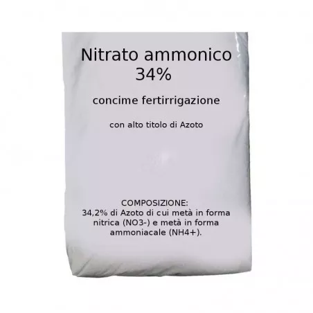 Amnitra Ammoniumnitrat 34% Düngemittel Fertigation 25 kg... 2