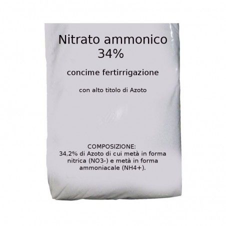 Amnitra Azotan amonu 34% fertygacja nawozu 25 kg CAS... 2