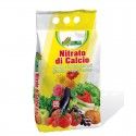 Nitrato di calcio Concime N15,5% per orto giardino e tappeto erboso 4 kg