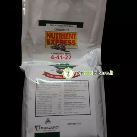 Miller Nutrient Express Biogard concime NPK 4-41-27 -... 2