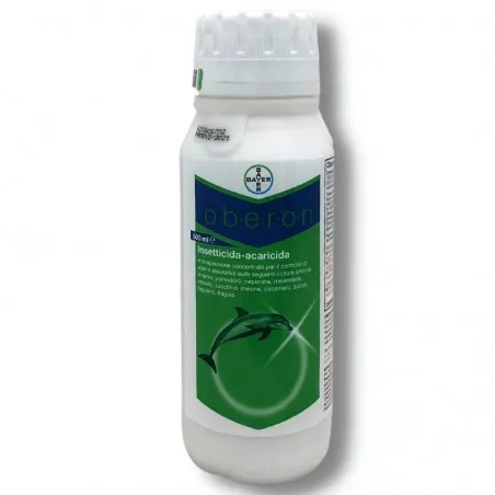 Oberon Insecticide Mites Whiteflies Bayer Spiromesifen