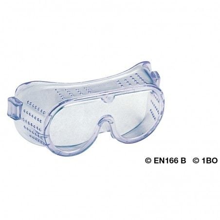 Schutzbrille mit neutralen Gläsern MAURER Plus 80195 EN 166 B