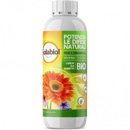 Olio Bianco Vegetale di soia Biologico contro la Cocciniglia 1 L