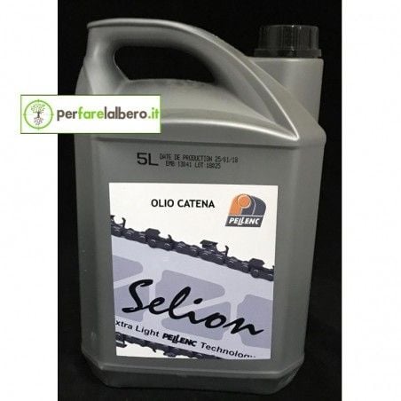 Olio catena Motosega Pellenc Selion ISO 220 5 L 2