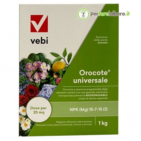 Universeller Orokott Vebi Abgedeckter Dünger mit programmierter Freisetzung 1 kg