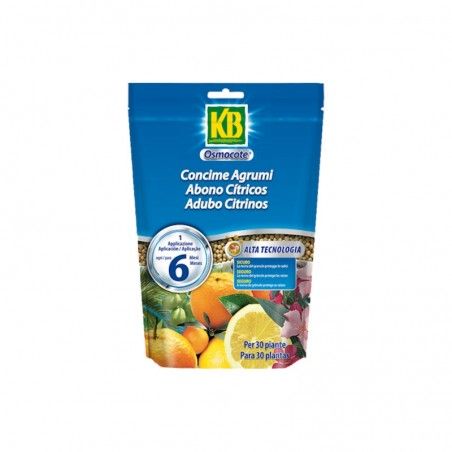 Osmocote Agrumi concime NPK MgO 750 g nutre per 6 mesi