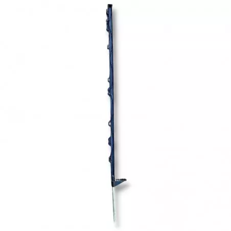 EKO BK plastic bollard black color for electric fences