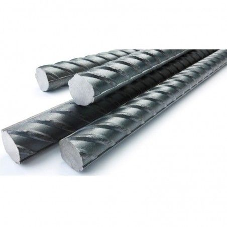 Metal poles D. 12 mm H 120 cm for electric fences