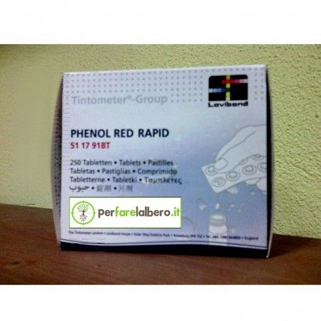 Phenol Red Rapid - 250 Pool PH-Testpads