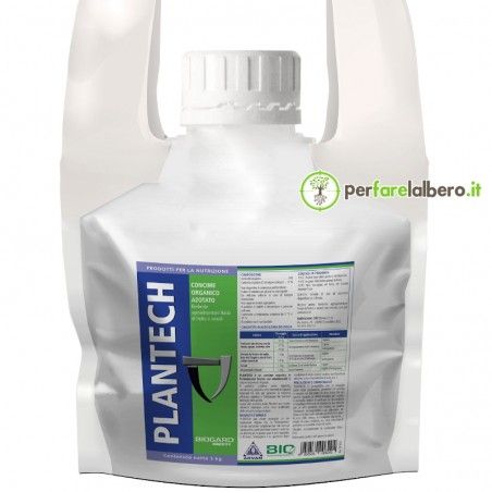 Plantech Organic Nitrogen Fertilizer BIO Biostimulant Vegetable Amino Acids 5 kg