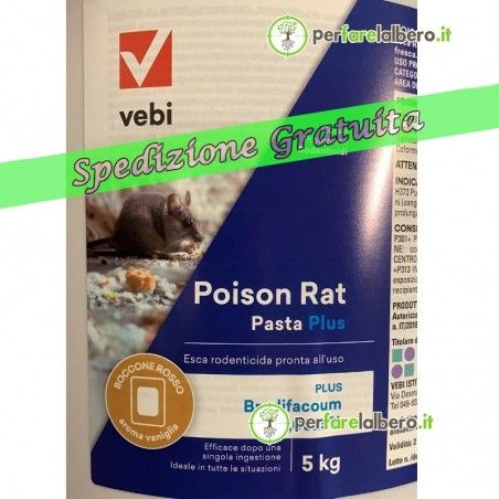 Poison Rat Pasta Plus Vebi Przynęta na gryzoniobójcze... 2