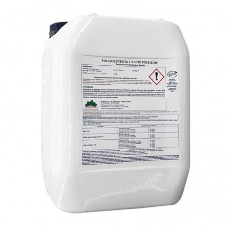 CALCIUM POLYSULFIDE Organic Fungicide Insecticide 25 kg 2