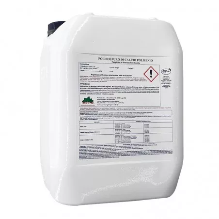 POLISOLFURO DI CALCIO Insetticida Fungicida Biologico 25 kg 2