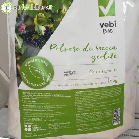 Proszek skalny Vebi Rolniczy zeolit Corgodrant 1 kg
