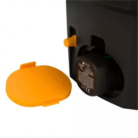 Pompa a spalla a batteria V.Black Vita 12L Volpi Originale