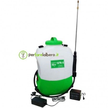 ELETTRO-8 8-litrowa akumulator litowy plecakowa pompa opryskiwacza CARPI