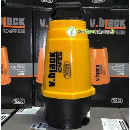 6L V.Black Kompress VolpiPre-Compression Manual Pump