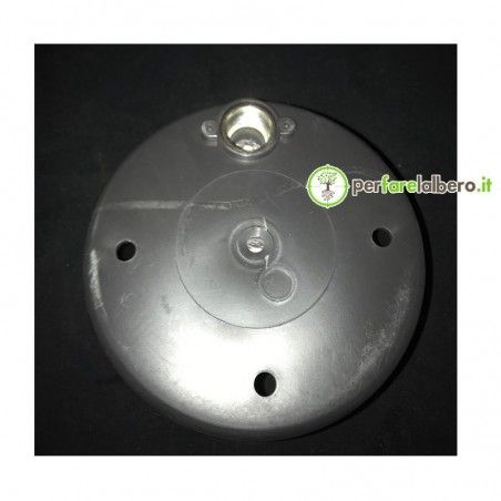 PVM-Rundhydrantensumpf mit Metallventil