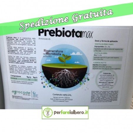 Prebiota Max Kimitec Bodenmikrobiota Regenerierende Aminosäuren 20 L