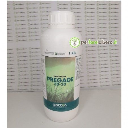 Pregade Master Green BOTTOS liquid fertilizer PK 30-20 1 Kg 2