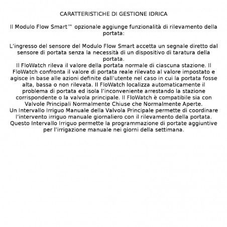 Programmatore ESP-LXME RAIN BIRD 12 stazioni espandibile