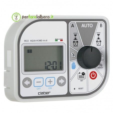 Bewässerungsregler Claber Aqua-Home 4-6-8 8022 2