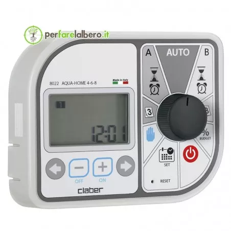 Watering Controller Claber Aqua-Home 4-6-8 8022 2