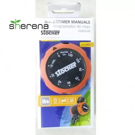 Programmatore Irrigazione Stocker 25025 Water Timer manuale 2