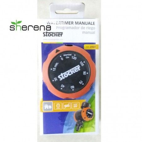 Stocker 25025 Wassertimer Manuelle Bewässerungssteuerung 2