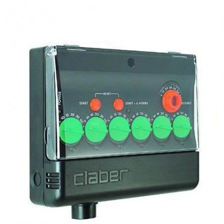 Programator wielokrotny z 6 liniami DC 9 V