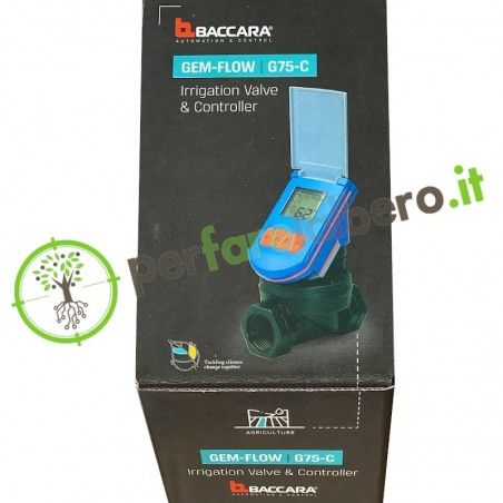 G75 Sprinkler-Programmierer 1 Ventil (im Lieferumfang enthalten) Baccara 1 Zoll