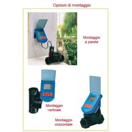 G75 Sprinkler Programmer 1 Valve (Included) Baccara 1 Inch 2