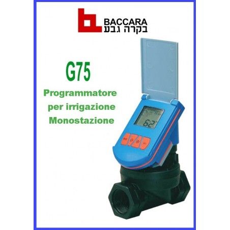 G75 Sprinkler-Programmierer 1 Ventil (im Lieferumfang enthalten) Baccara 1 Zoll