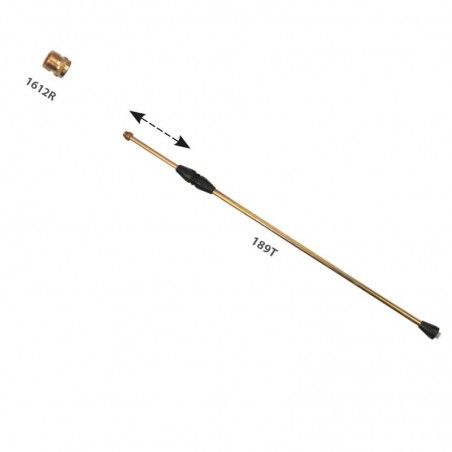 Nadciąg teleskopowy Volpi Oryginał 55-100 cm 189T 2
