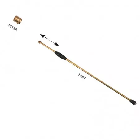 Telescopic Extension Volpi Original 55-100 cm 189T 2